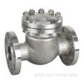 High Quality Titanium Swing Check Valve